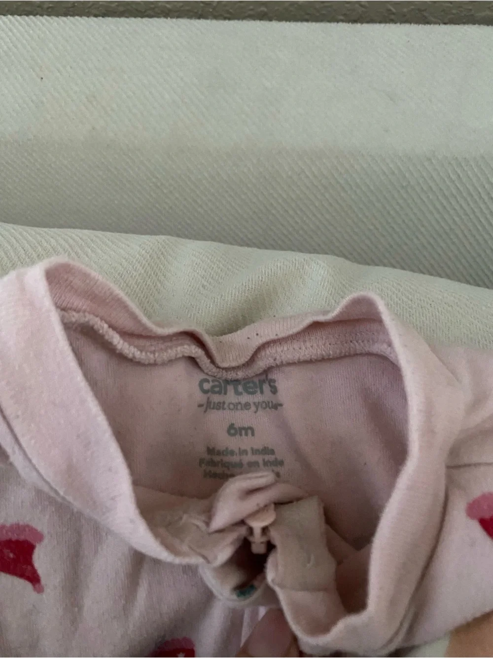 10 Assorted 5M- 9M Cotton Onesies